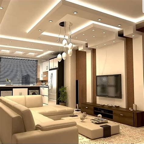ceiling design for living room|15 Luxurious Ceiling Designs for Modern Living Rooms .